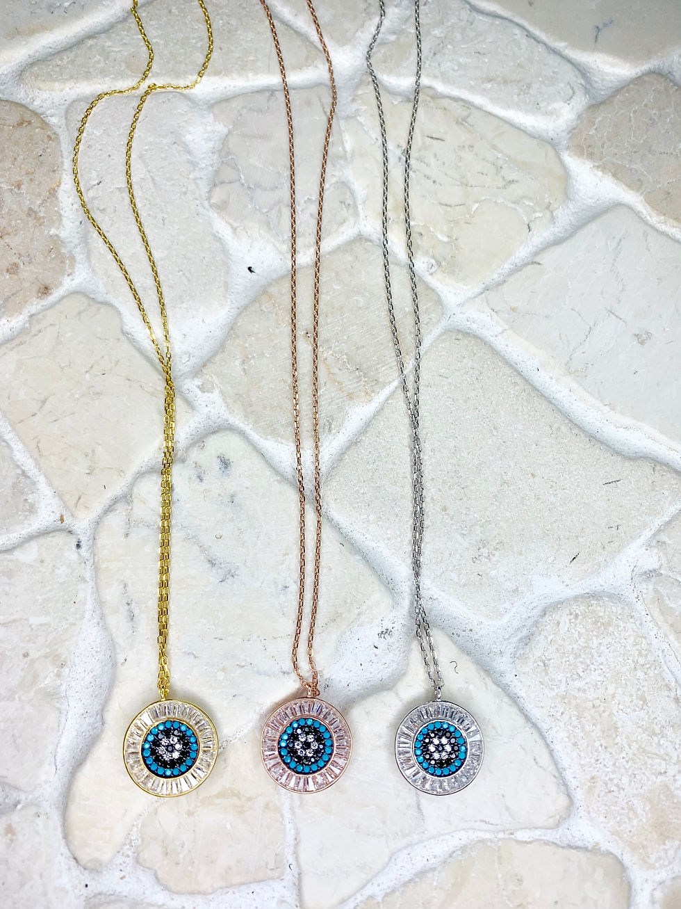 Thumbnail: Gold Island Necklace 