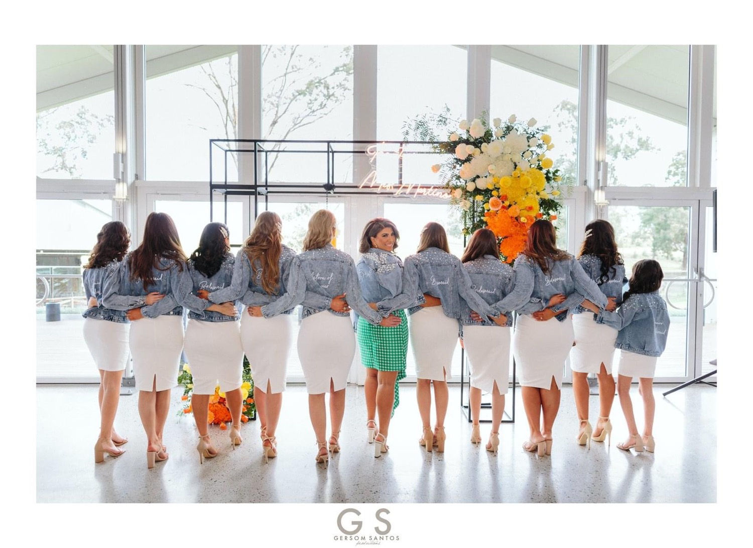 Personalised Jacket - Bridesmaid / MOH 