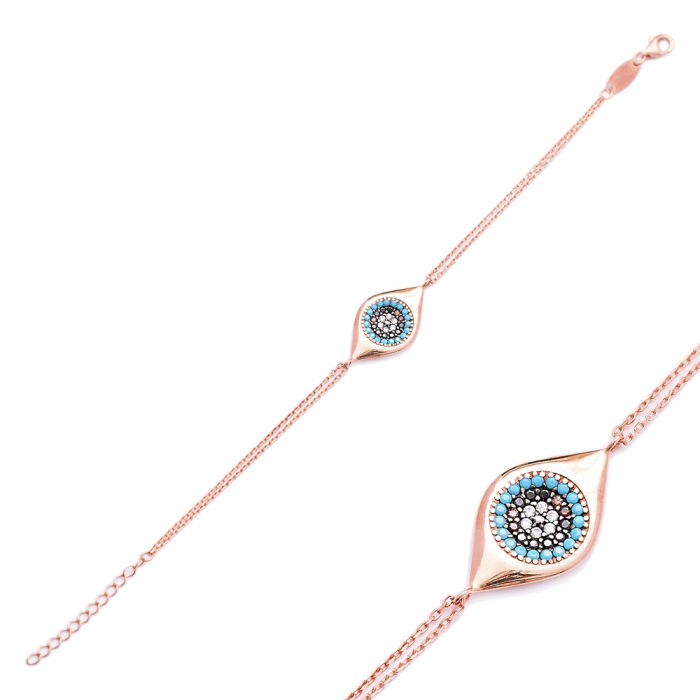 Thumbnail: Athenian Mataki Bracelet Rose Gold