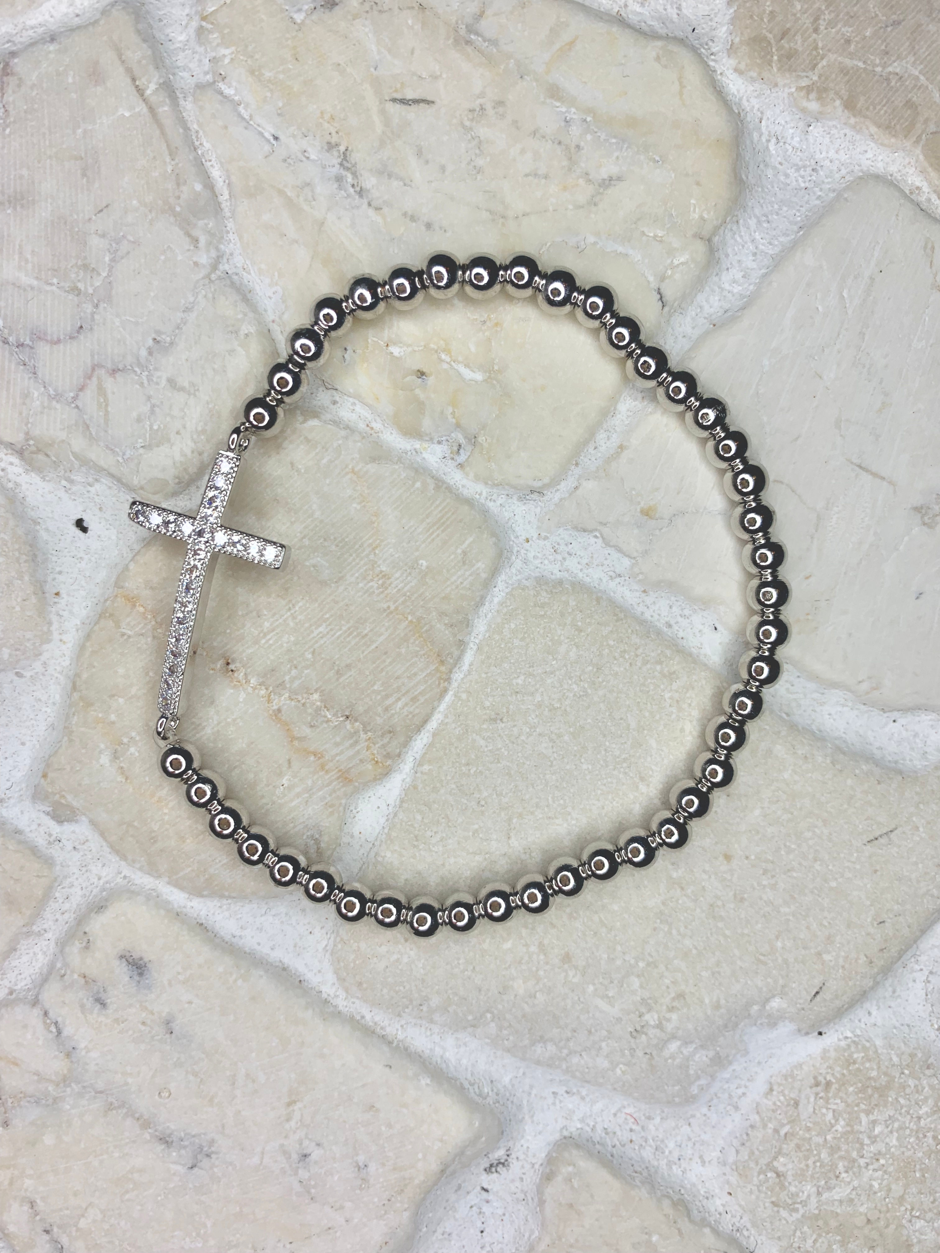 Stavro Silver Bracelet