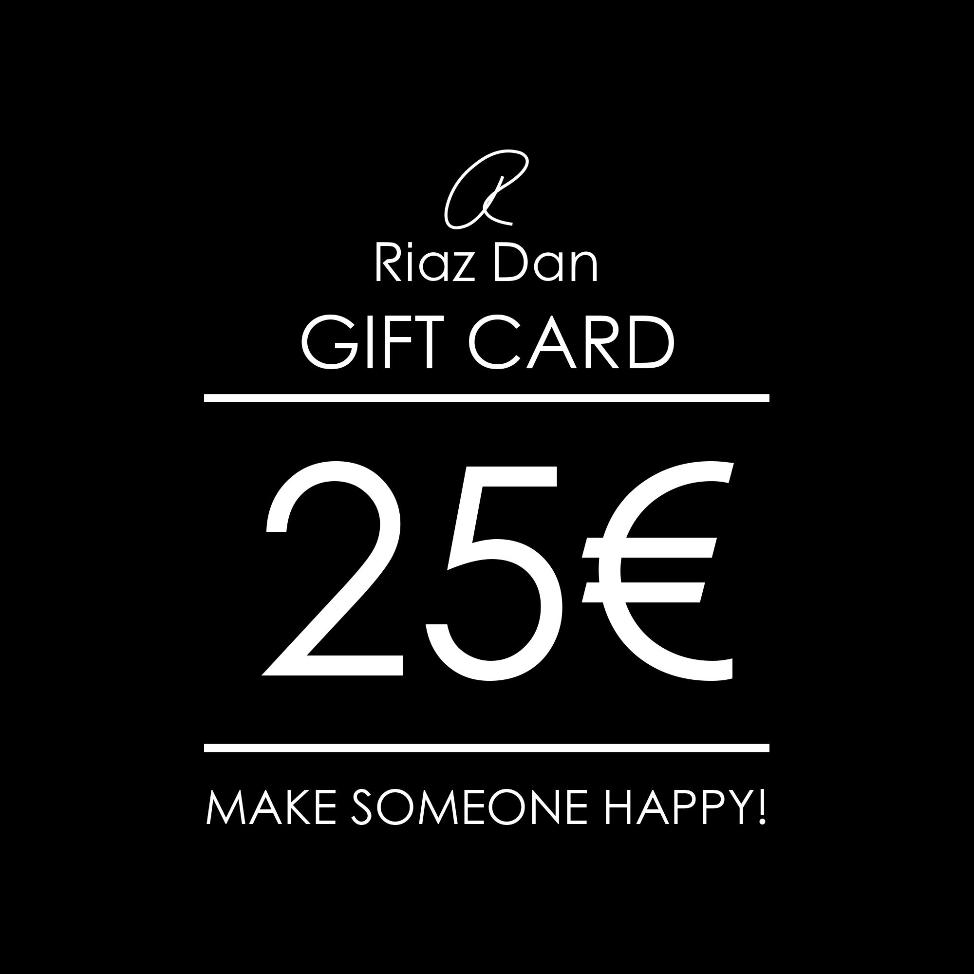 Gift Card 25€
