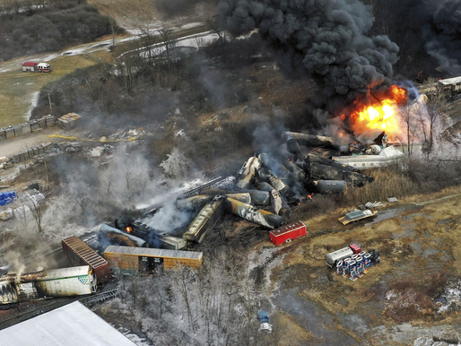 An Update On The Ohio Train Derailment 