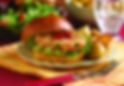 Hamburguesa de Camarón