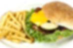 Hamburguesa Hawaiiana Con Papas