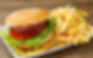 Hamburguesa Doble Con Papas