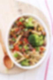 Pasta Con Verdura