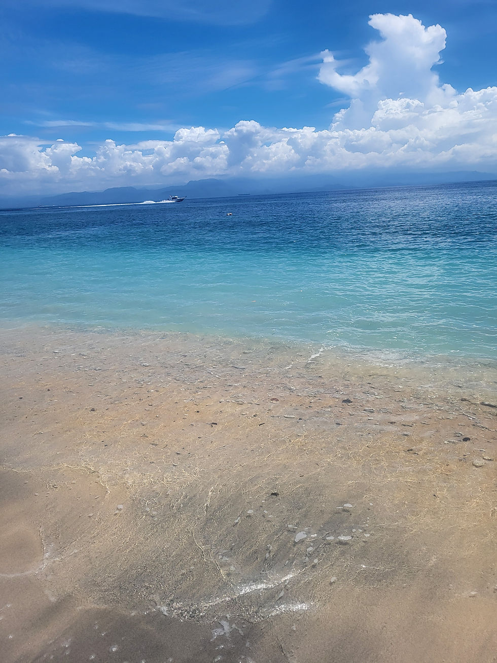 Beach of Nusa Penida
