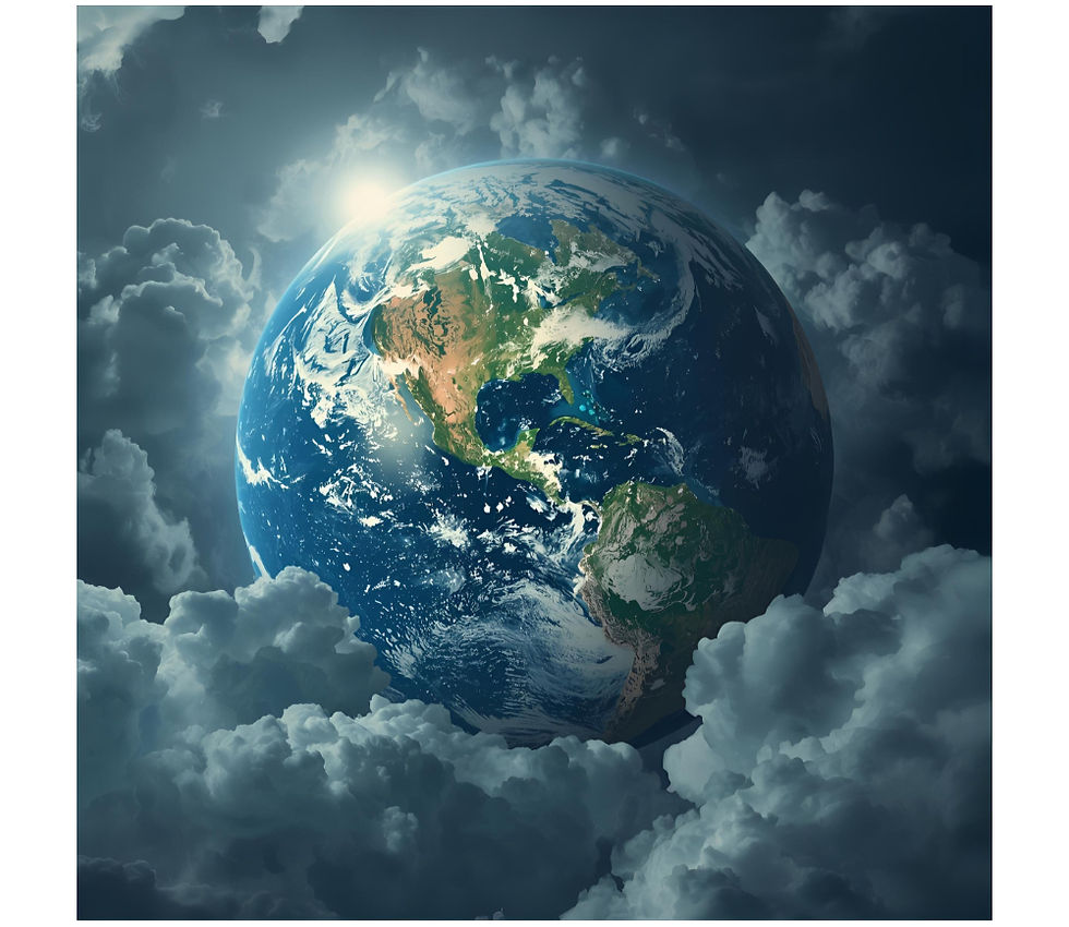 an image of the earth