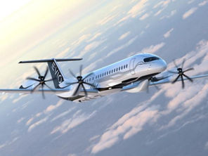 An EVIO 810 airplane