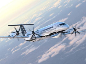 An EVIO 810 airplane