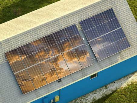 a solar roof