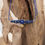 Miniaturbild: Choker Halskette mit Lapislazuli // perlnacht