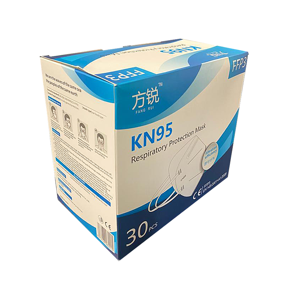 KN95/FFP3 Protective Respirator (30 pack)
