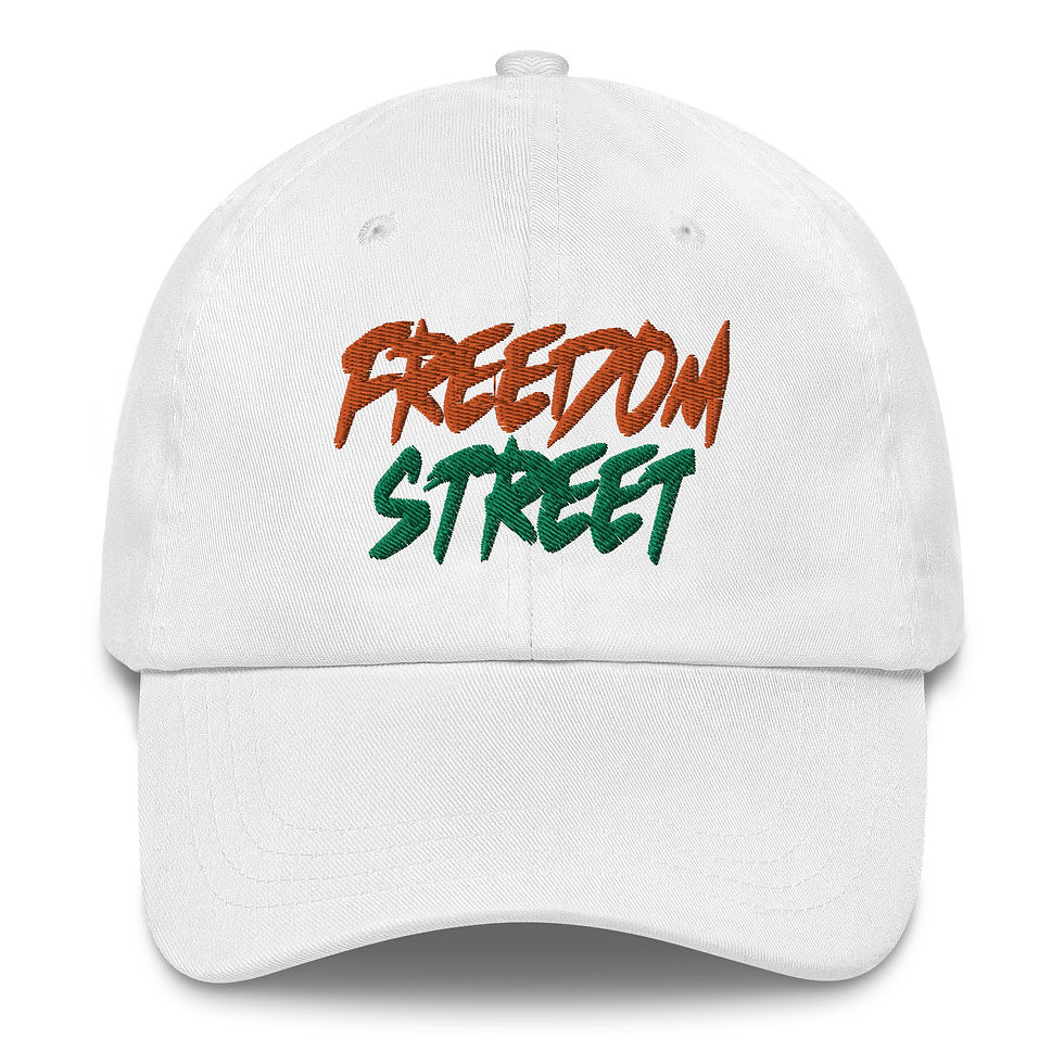 Miniature : FREEDOM STREET - Dad hat (multi colors)
