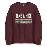 Take A Hike - Sweatshirt (multi colors).jpeg
