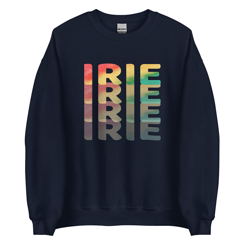 Miniature : IRIE Reggae (multi colors) - Sweatshirt