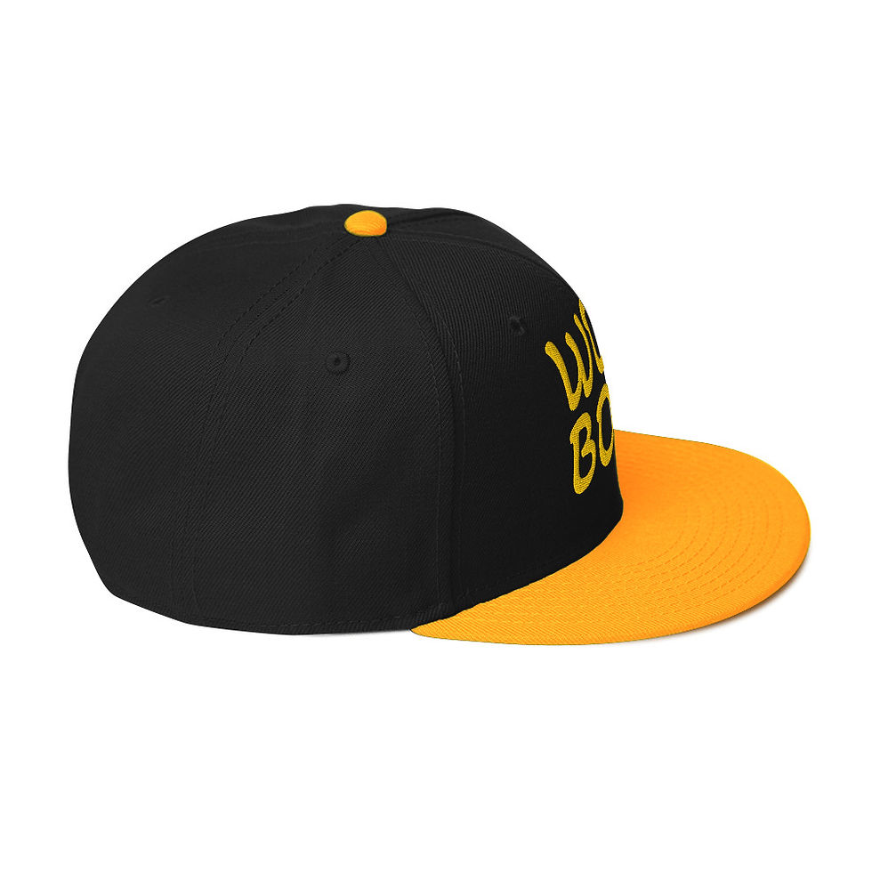 Miniatura: WORL BOSS VYBZ KARTEL - Snapback Hat (multi colors)