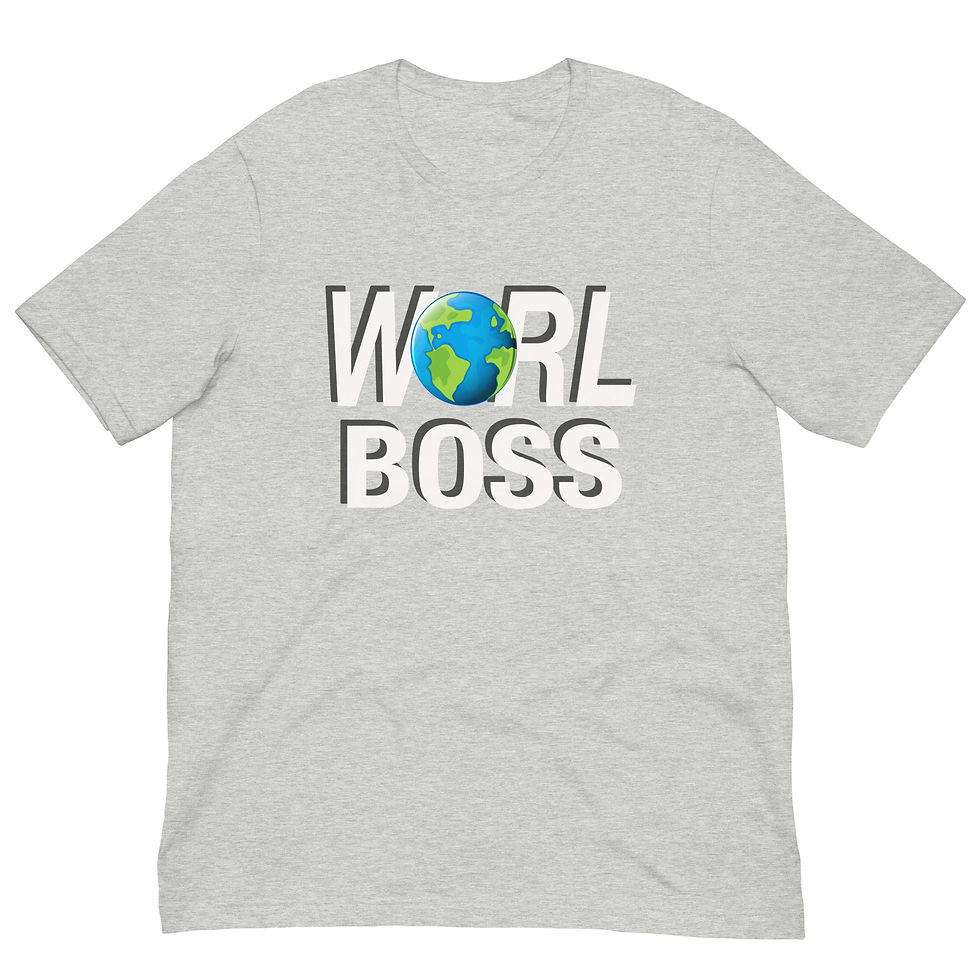 Miniatura: WORL BOSS VYBZ KARTEL - t-shirt (multi colors)