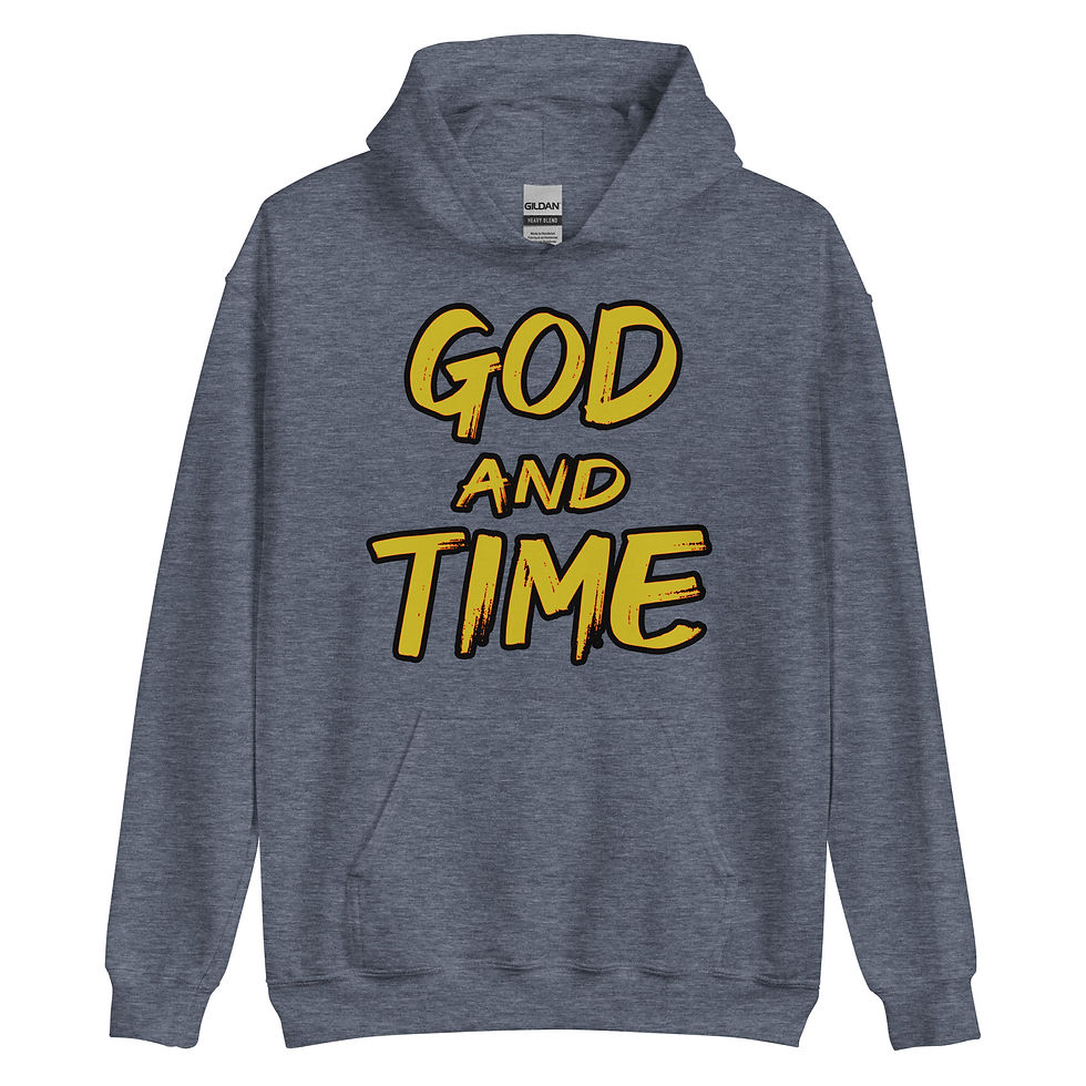Miniature : GOD and TIME - Hoodie (multi colors) FREEDOM STREET