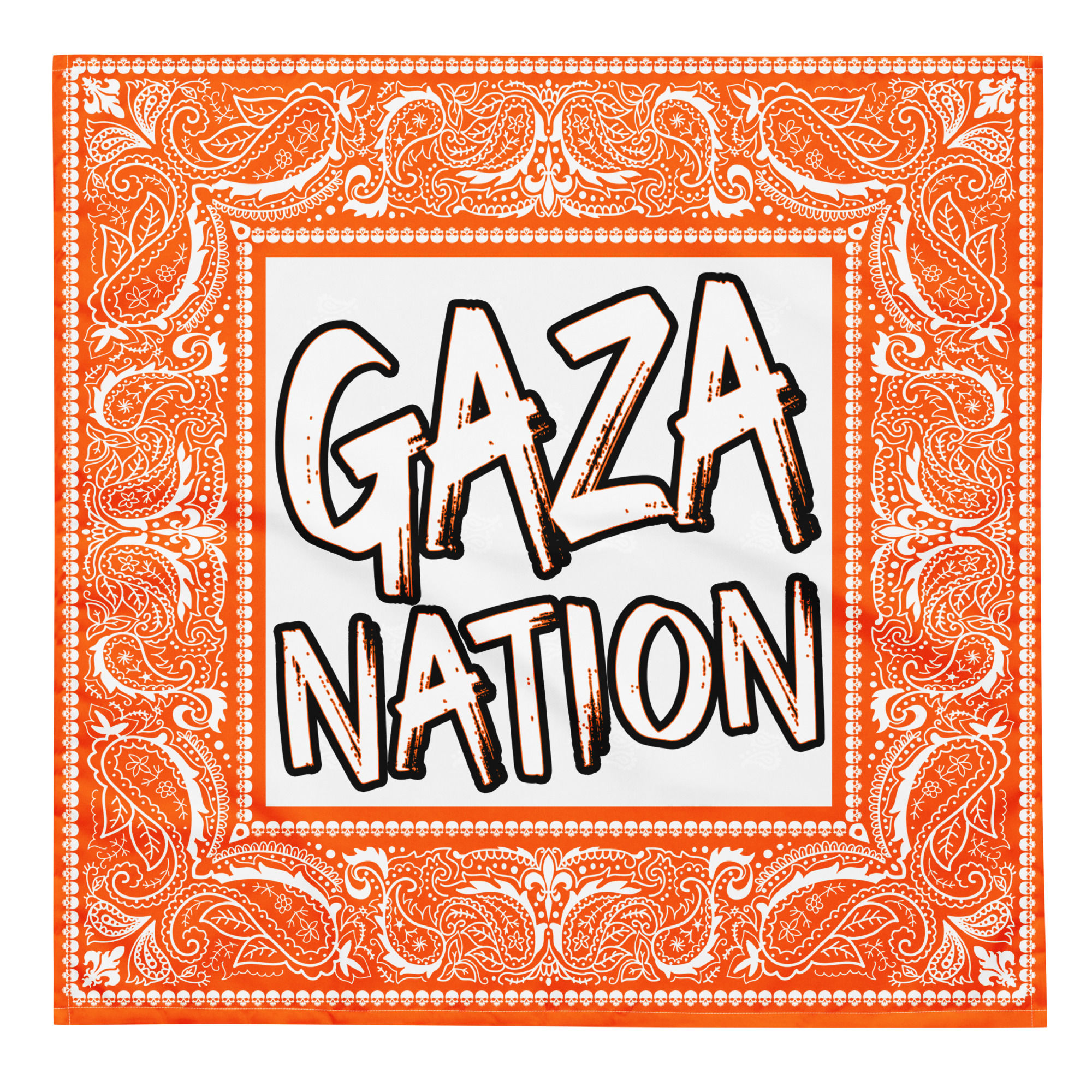 GAZA NATION - bandana (multi sizes) FREEDOM STREET