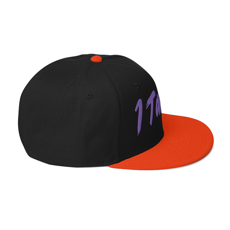 Miniature : 1 TANESHA - Snapback Hat (multi colors) FREEDOM STREET