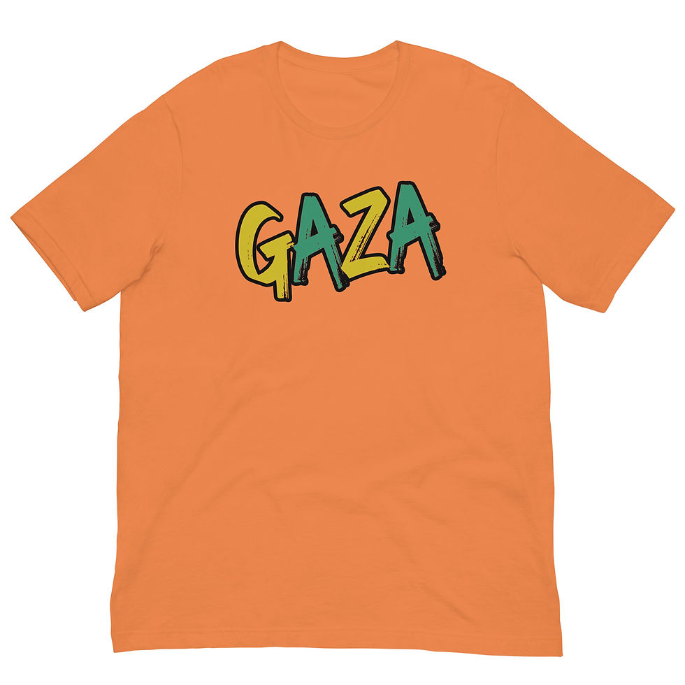 Thumbnail: GAZA - t-shirt (multi colors) FREEDOM STREET