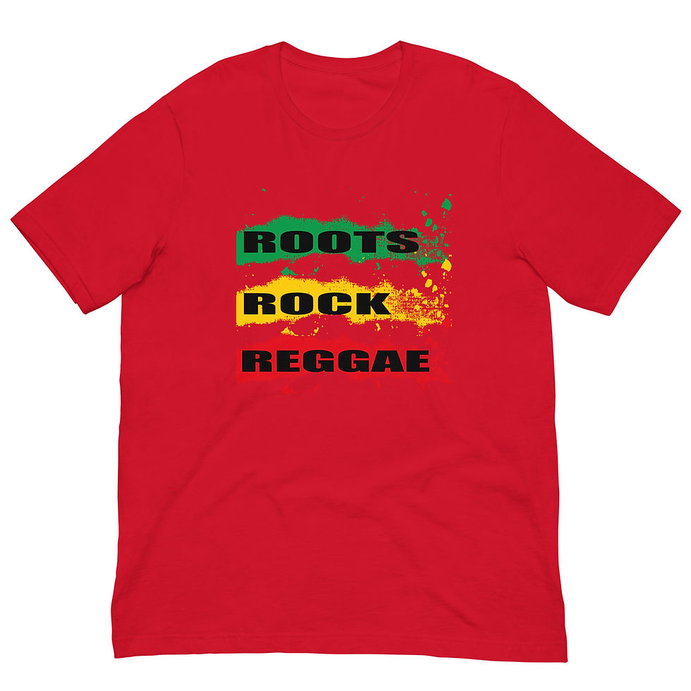 Thumbnail: ROOTS ROCK REGGAE (multi colors) - t-shirt