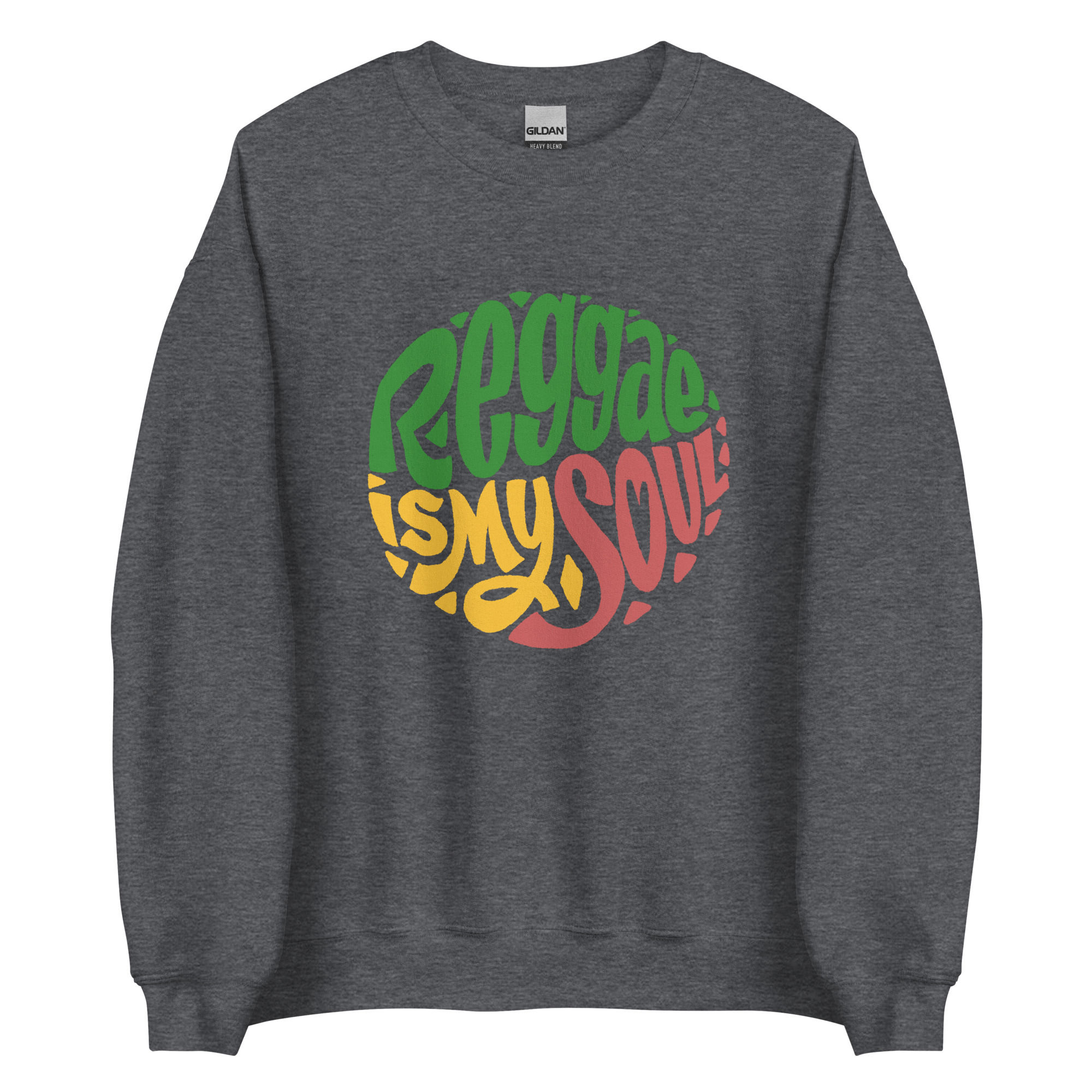 REGGAE IS MY SOUL (multi colors) - Sweatshirt