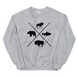 The Rockies Wildlife - Sweatshirt (Multi Colors).jpeg
