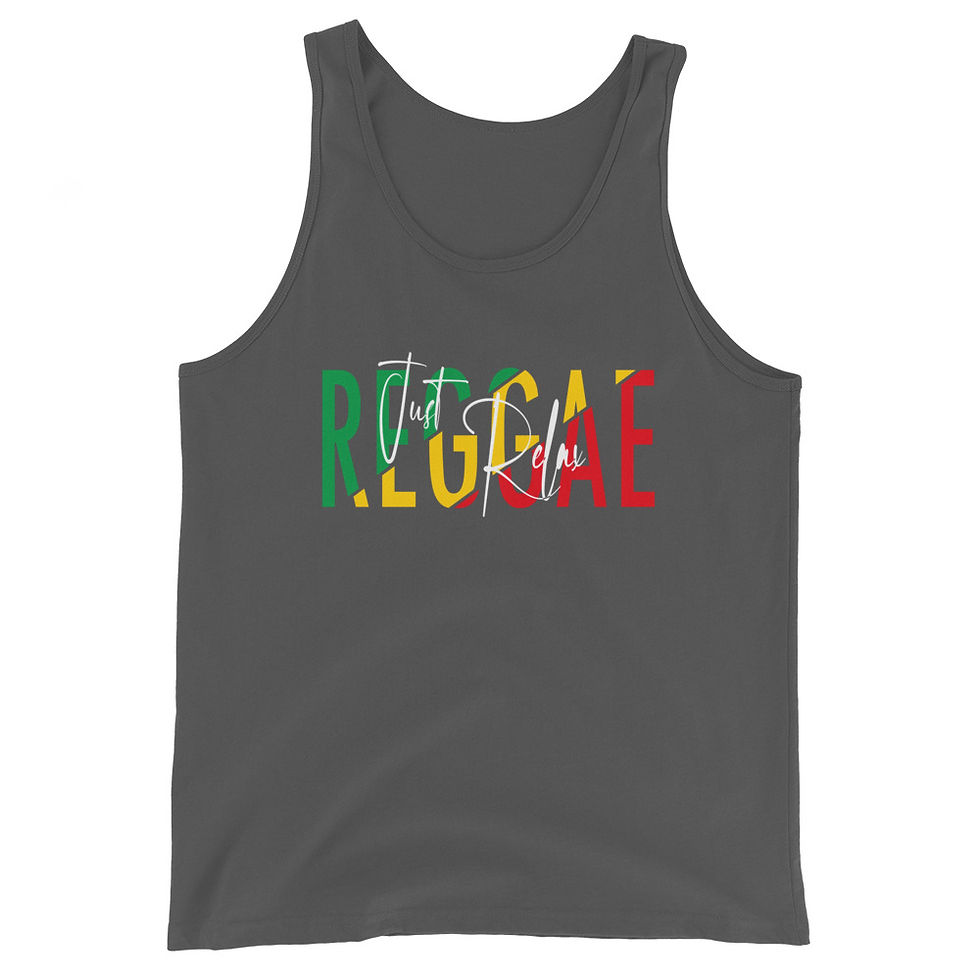 Thumbnail: Reggae just Relax (multi colors) - Tank Top