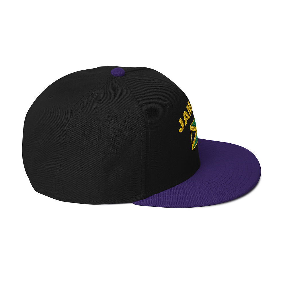 Miniature : JAMAICA (multi colors) - Snapback Hat