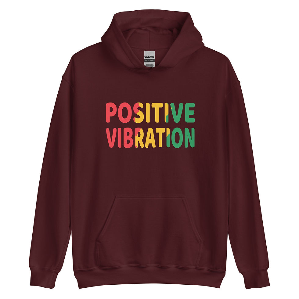 Miniatura: POSITIVE VIBRATION (multi colors) Hoodie