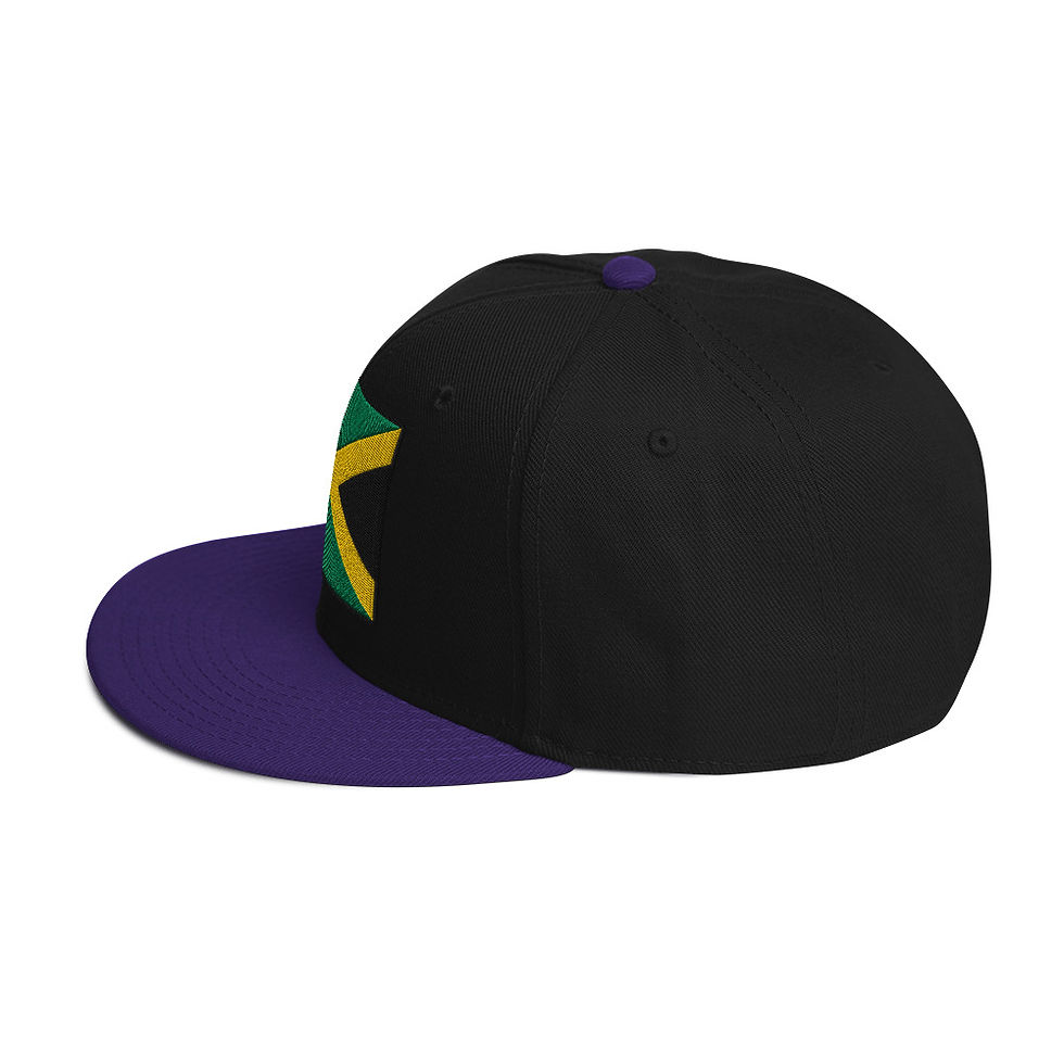 Miniature : JAMAICA FLAG (multi colors) - Snapback Hat