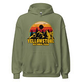 Yellowstone National Park - Hoodie (multi colors).jpeg