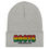Thumbnail: ROOTS REGGAE (multi colors) - Cuffed Beanie