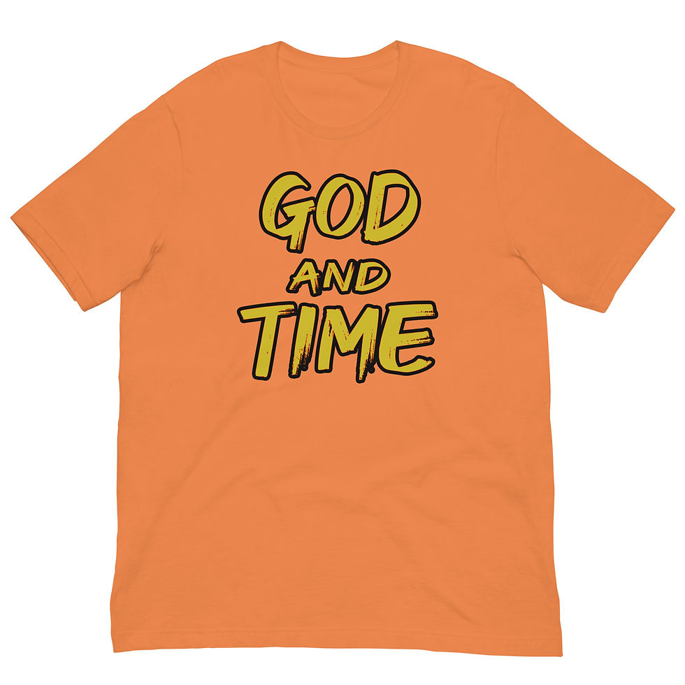 Miniature : GOD and TIME - t-shirt (multi colors) FREEDOM STREET