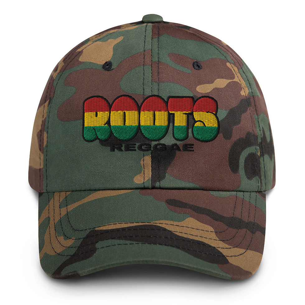 Miniature : ROOTS REGGAE (multi colors) - Dad hat