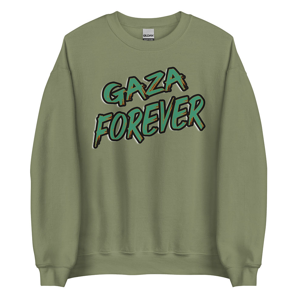 Thumbnail: GAZA FOREVER - Sweatshirt (multi colors) FREEDOM STREET