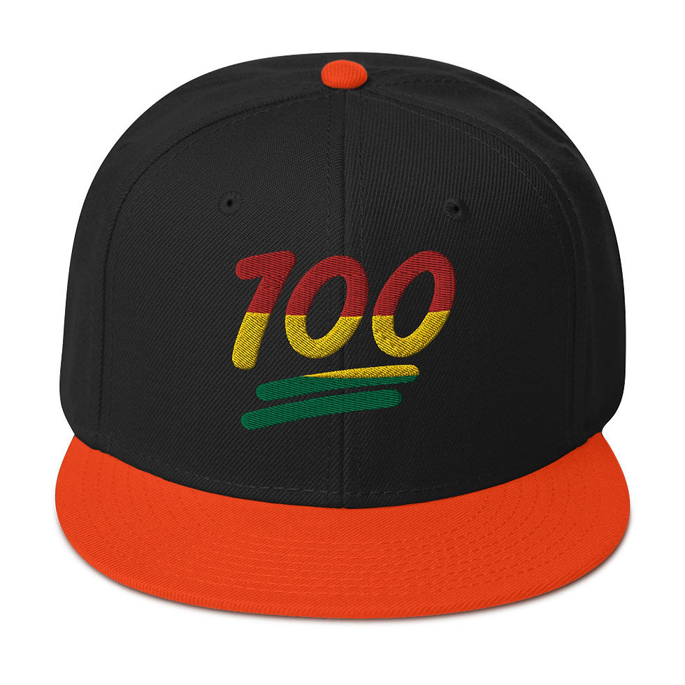 Thumbnail: KEEP IT 100 (multi colors) - Snapback Hat