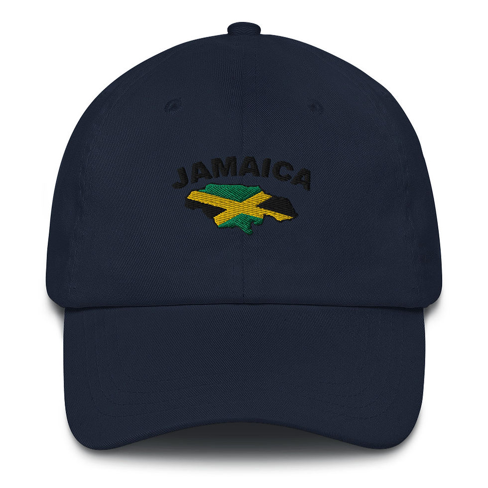 Miniatura: JAMAICA (multi colors) - Dad hat