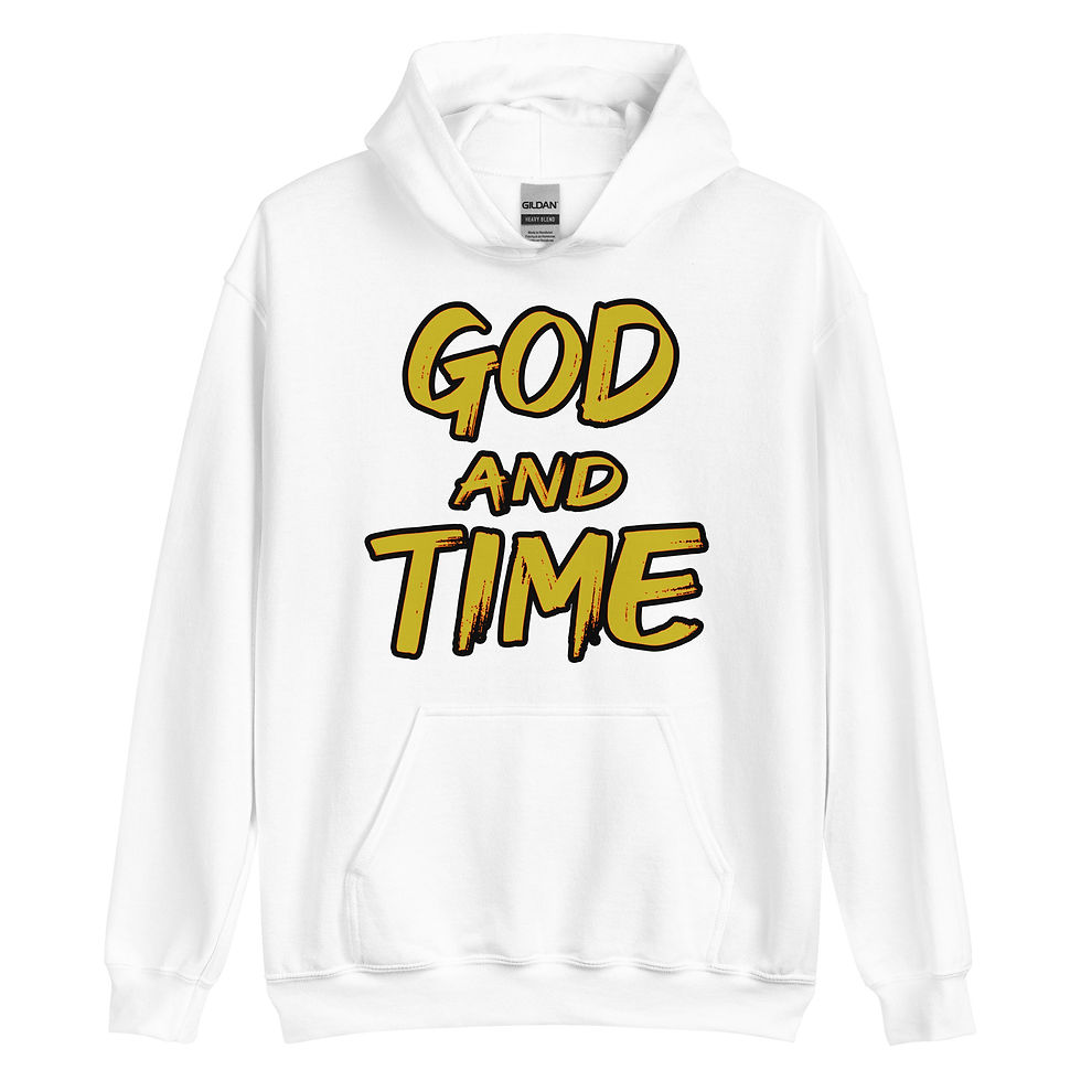 Miniature : GOD and TIME - Hoodie (multi colors) FREEDOM STREET