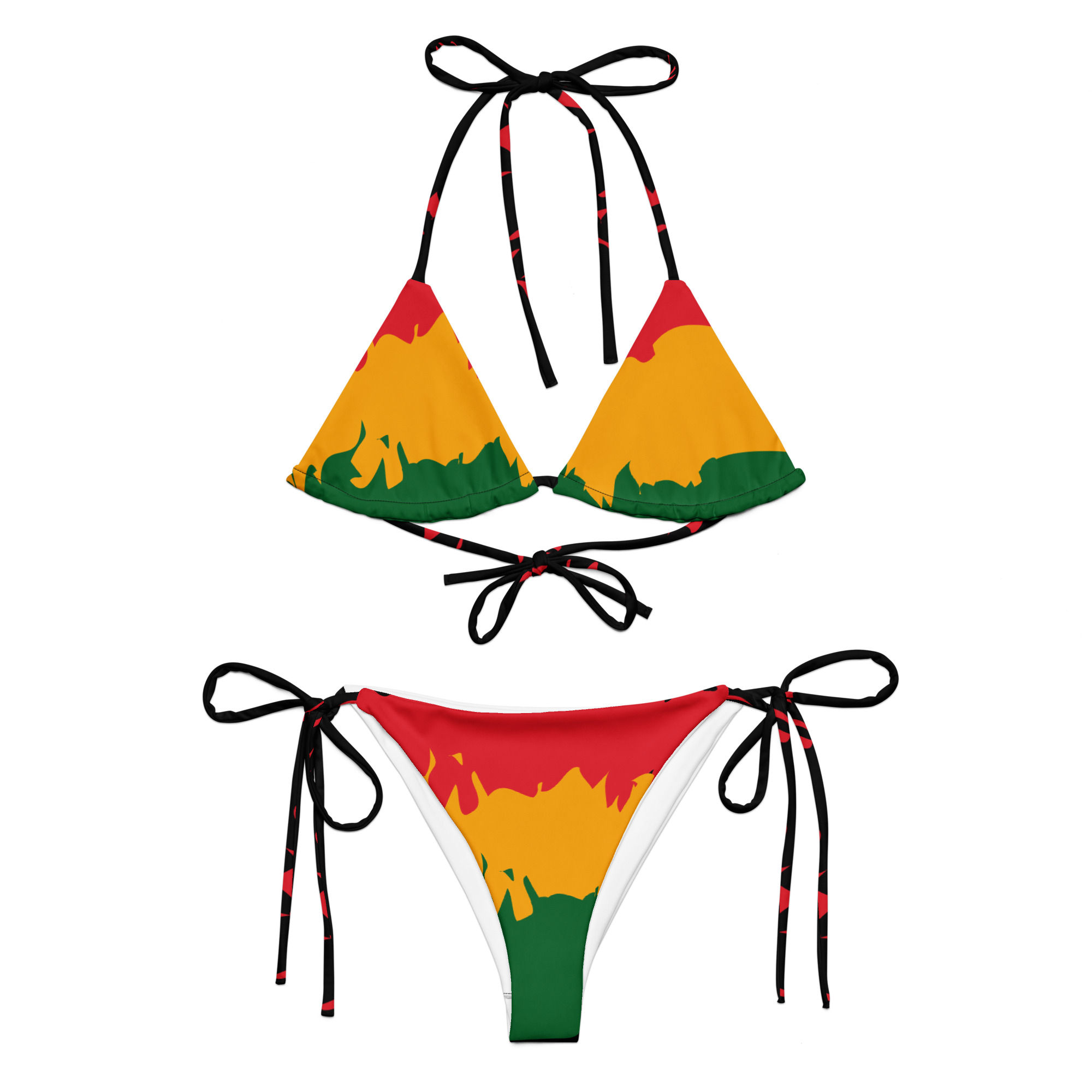REGGAE VIBES - string bikini