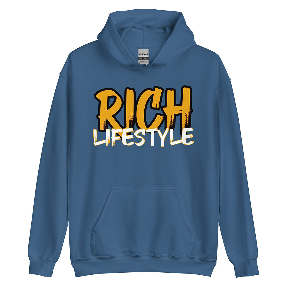 Miniature : RICH LIFESTYLE - Hoodie (multi colors) FREEDOM STREET