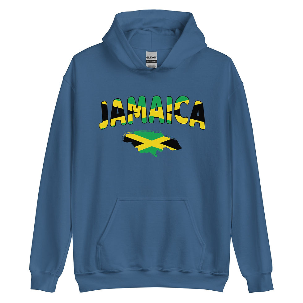Thumbnail: JAMAICA (multi colors) - Hoodie