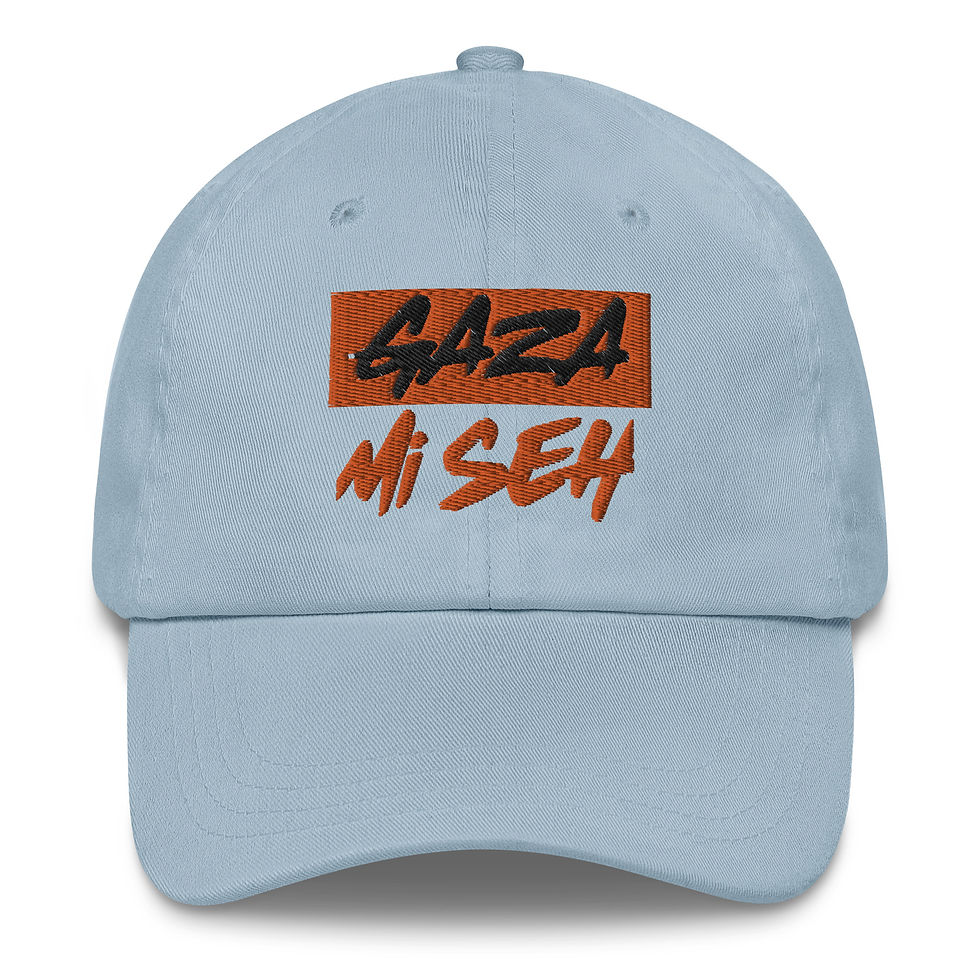 Miniature : GAZA MI SEH - Dad hat (multi colors) FREEDOM STREET