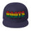 Thumbnail: ROOTS REGGAE (multi colors) - Snapback Hat