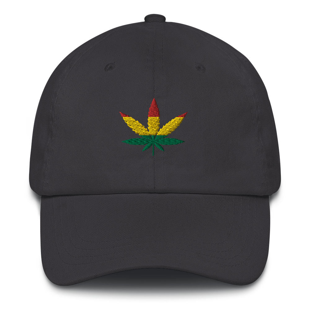 REGGAE CANNABIS (multi colors) - Dad hat