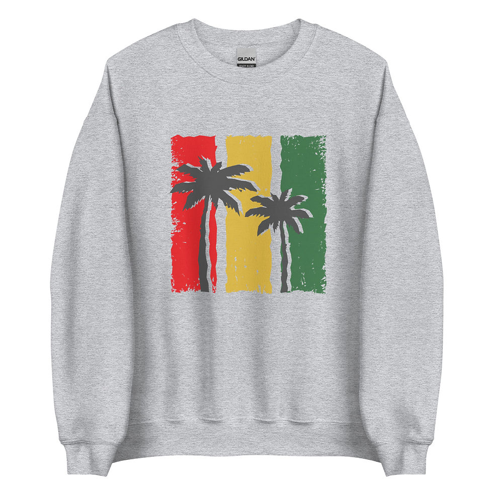 REGGAE ISLAND VIBES (multi colors) - Sweatshirt