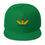 Thumbnail: REGGAE CANNABIS (multi colors) - Snapback Hat
