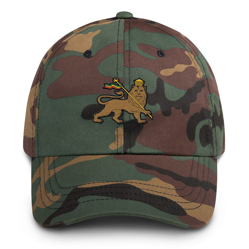 Miniature : LION OF JUDAH (multi colors) - Dad hat